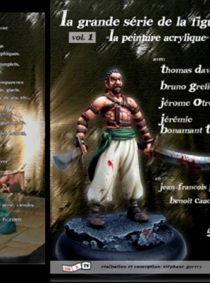 DVD : La grande série de la Figurine La peinture acrylique (vol.1) -  Minisocles-store