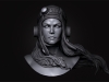 Academic Road Girl Bust